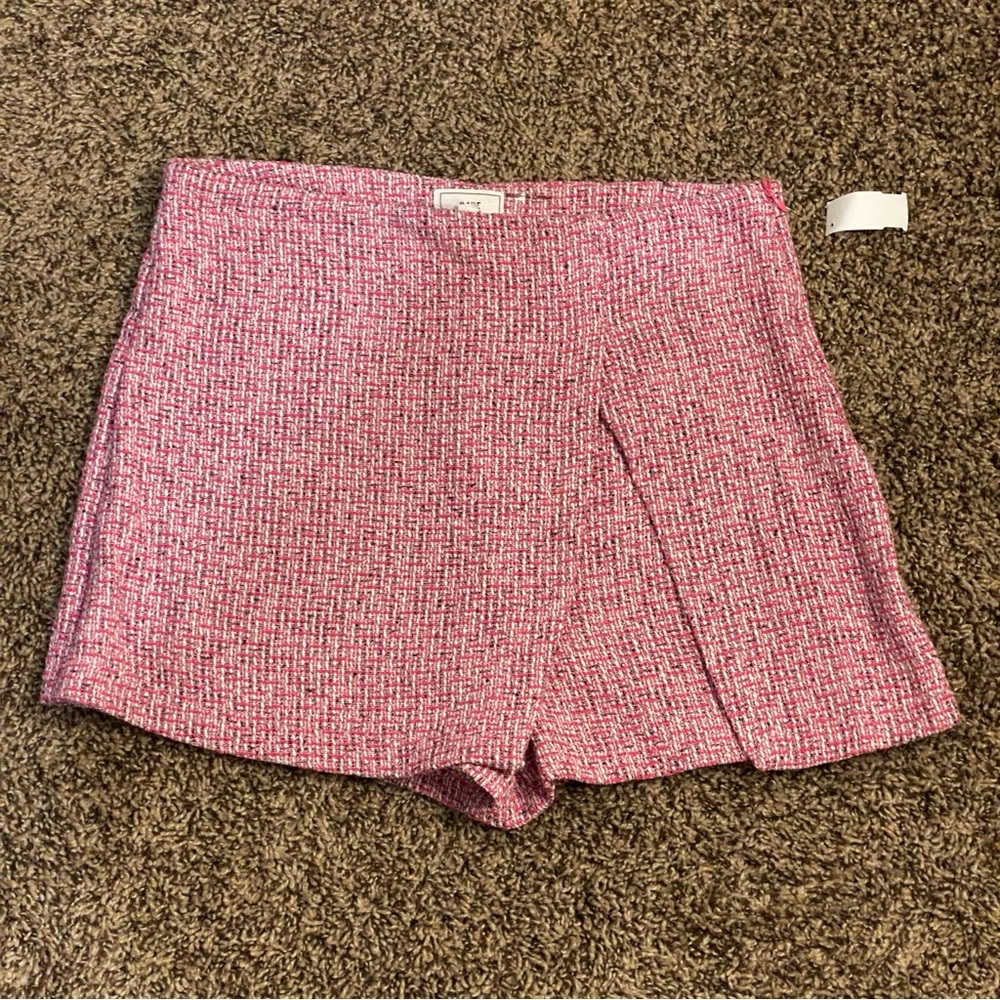 HaVE- Pink Tweed‎ Skort